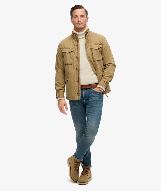 Rookie Military Jacket