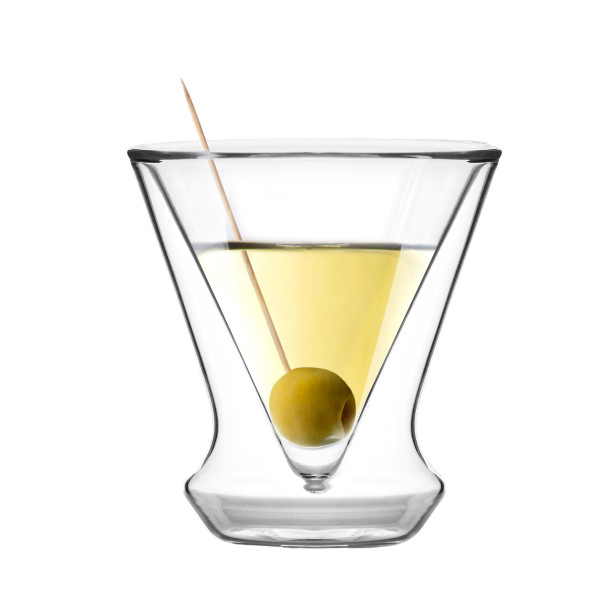 2 Kieliszki Do Martini Z Podwójną Ścianką Soho 155 ml