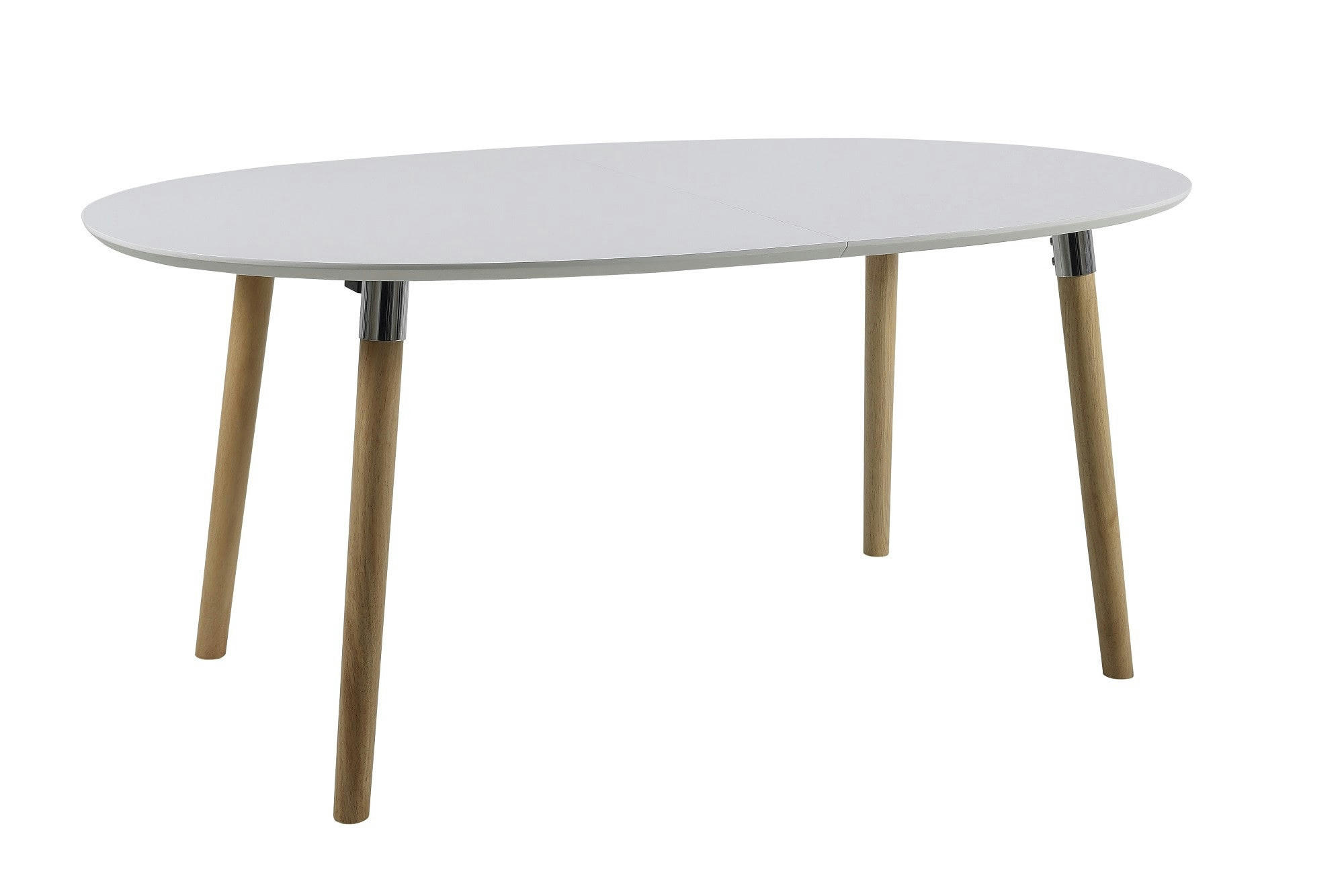 SVEN & SPRING - Table de salle à manger ovale extensible L170/270