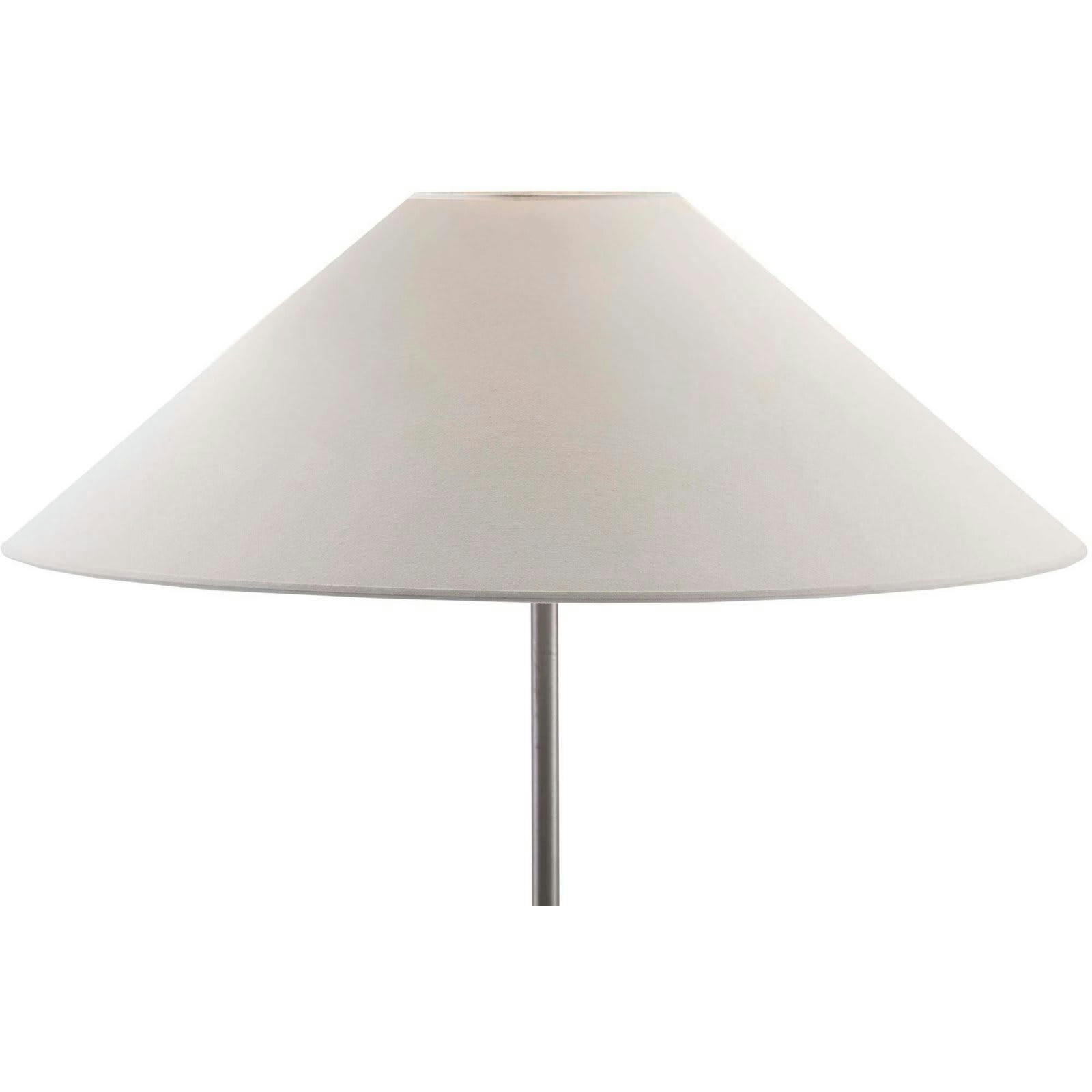 ONCINS - Abat-jour Coton Blanc 60x15x30 cm