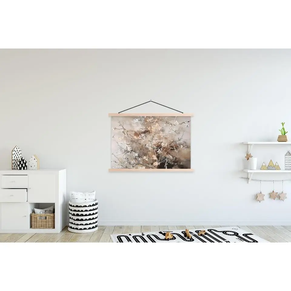 MuchoWow - Schoolplaat/ wandhanger - Amandelbloesem - Kunst - Van Gogh