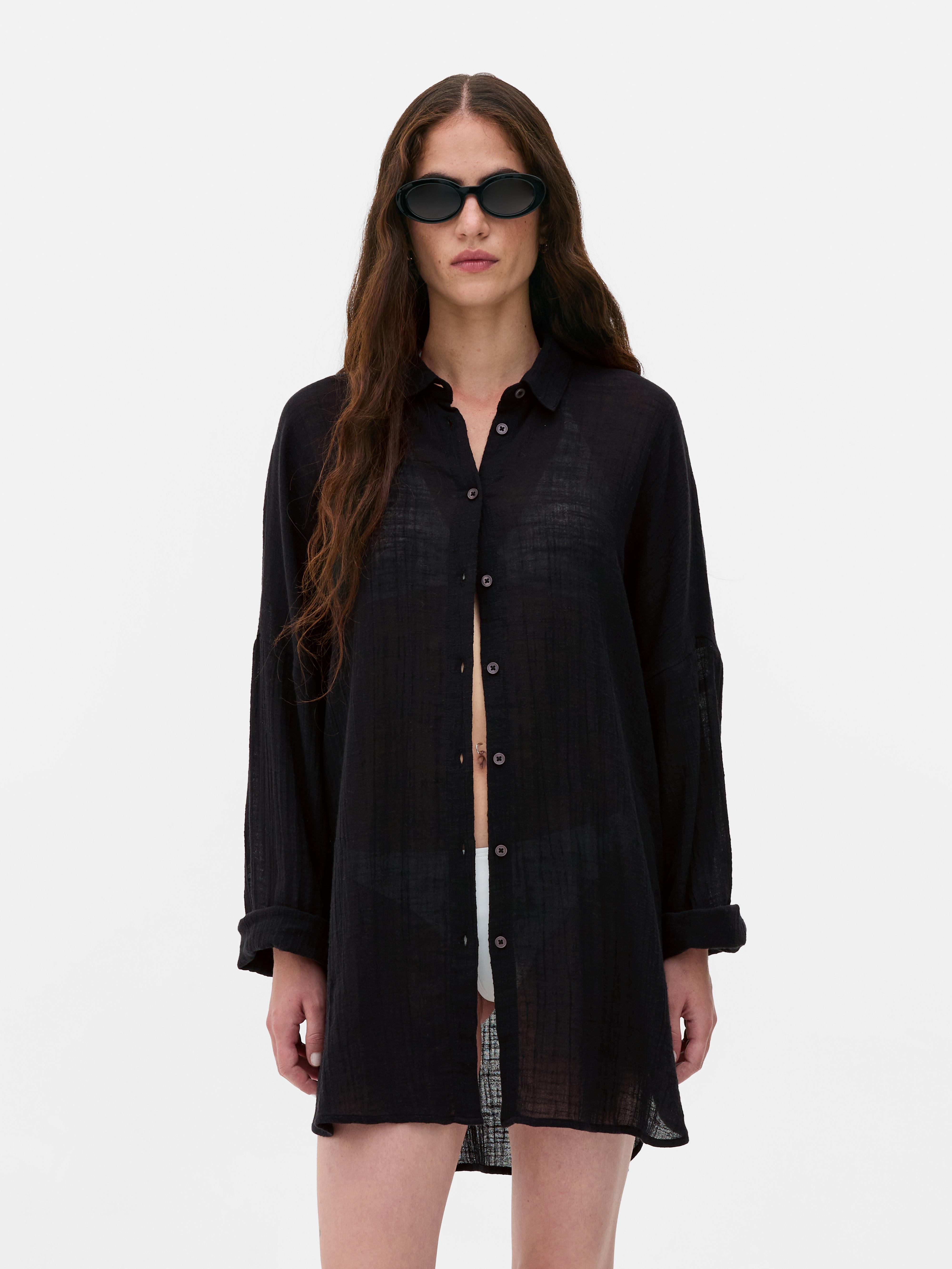 Sheer Beach Shirt