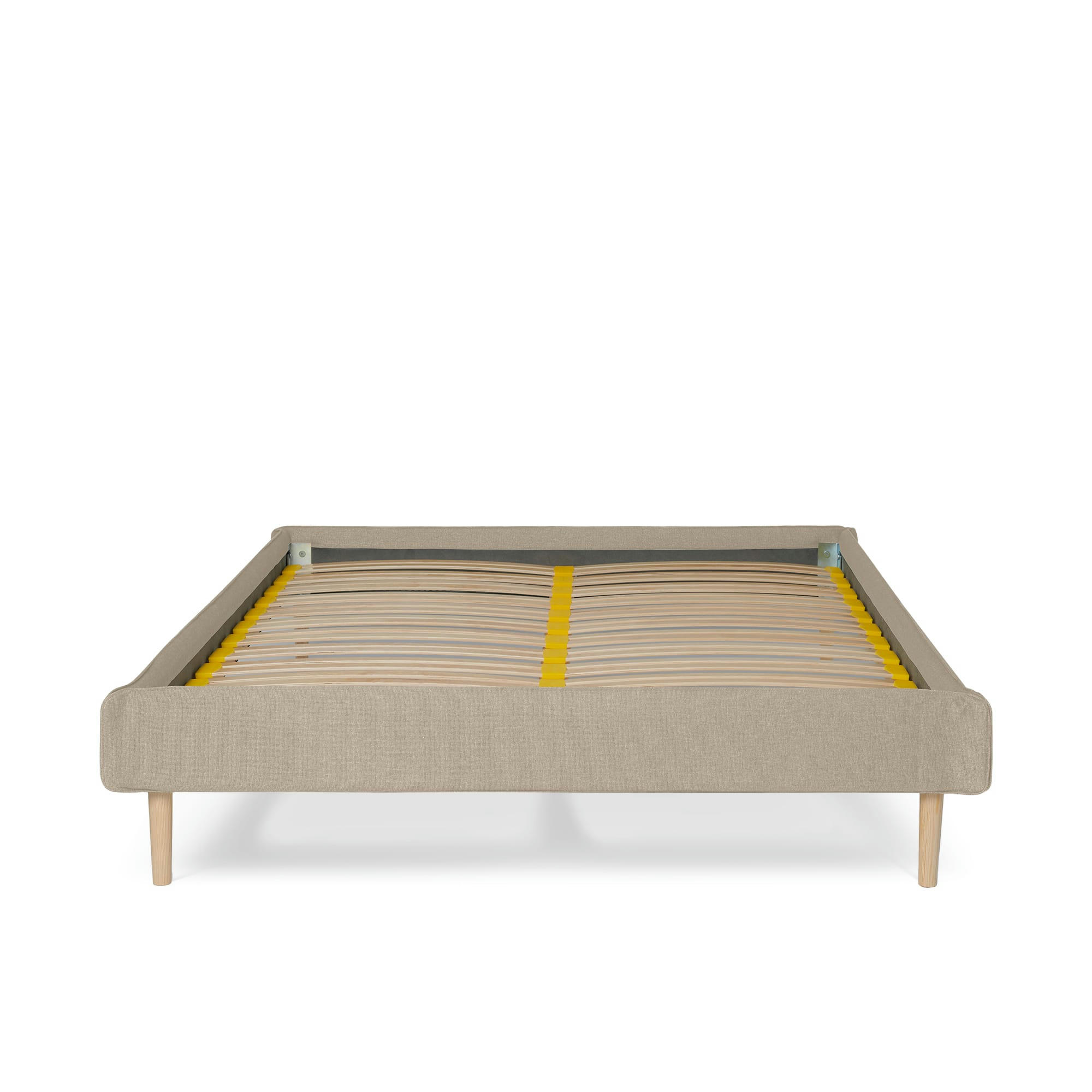 LE LIT SCANDI - Lit avec sommier intégré - plateforme - 160 x 200