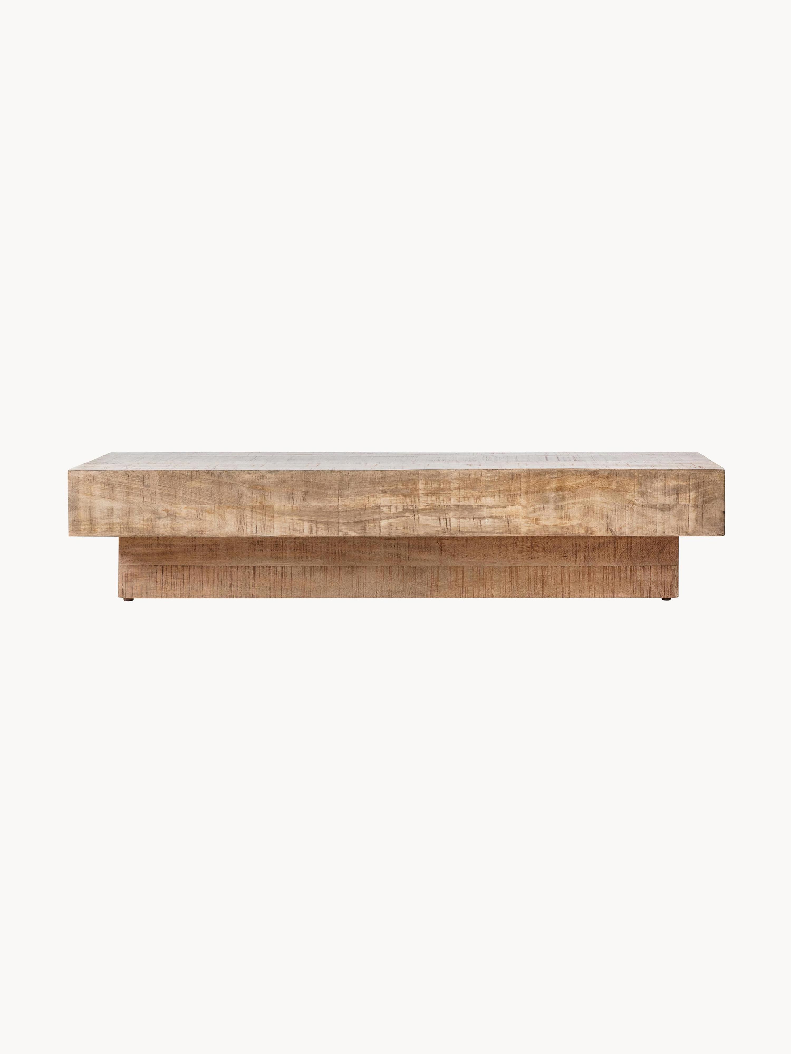 Couchtisch Iowa aus Mangoholz
