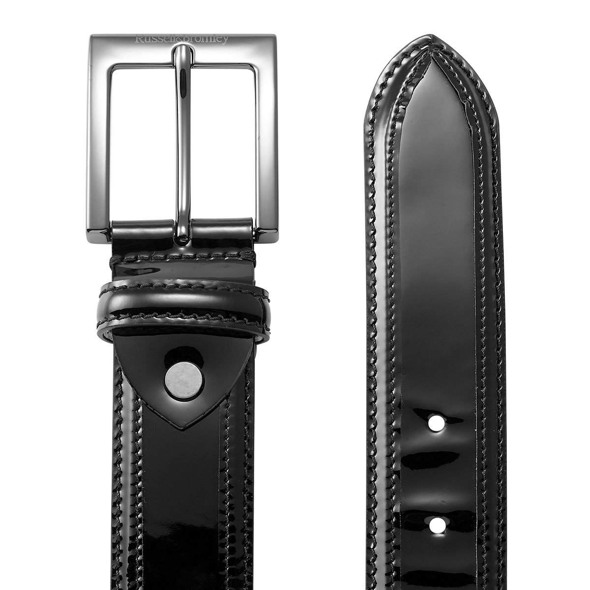 Russell & Bromley DOLCE Buckle And Keeper Belt