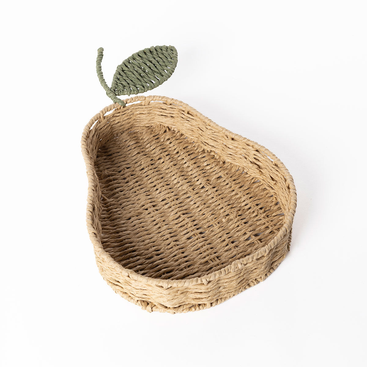 Fruteira TRAMARE castanha em juta 30cm