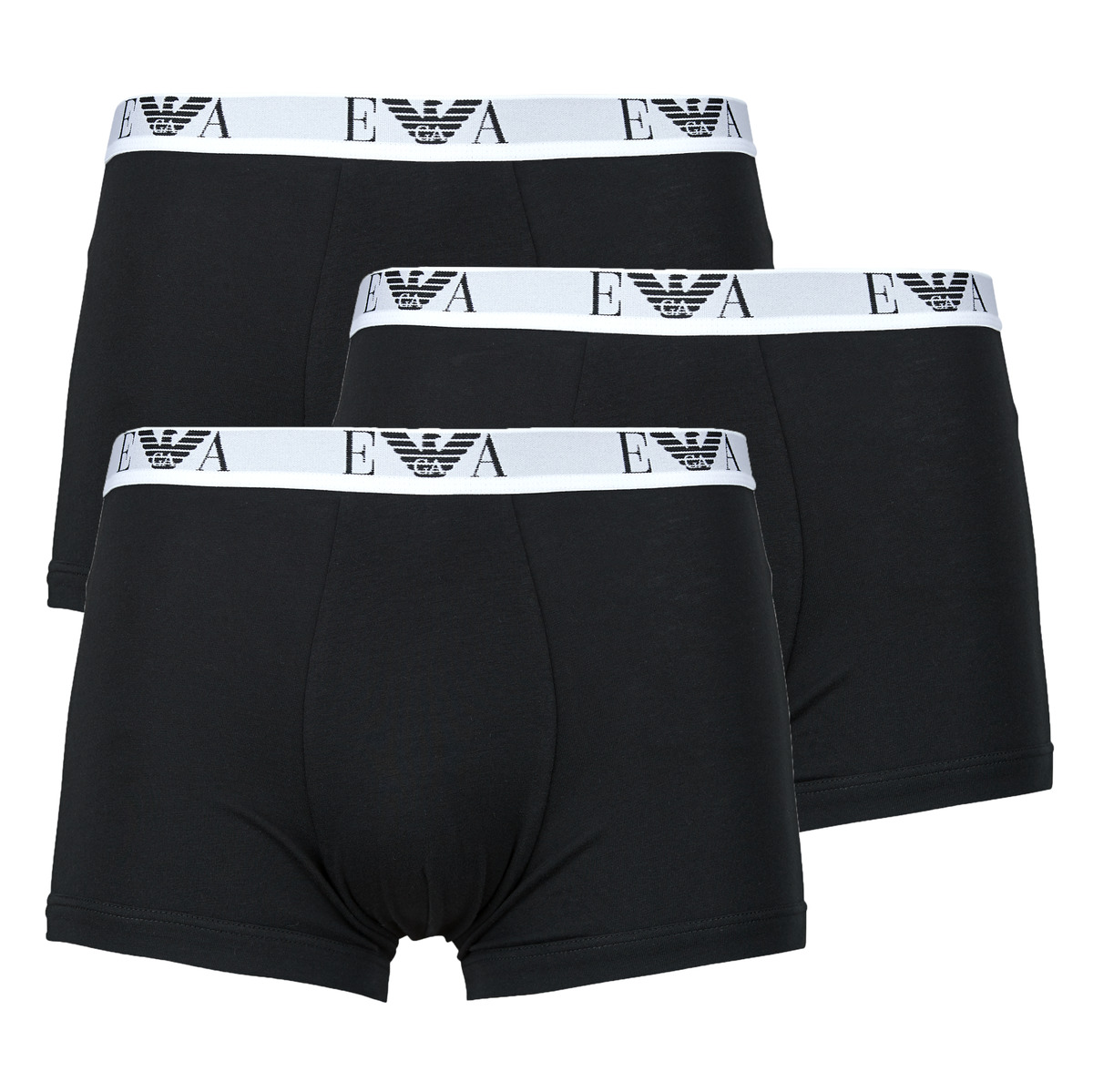 Emporio Armani - EM000259 PACK DE 3 - Black