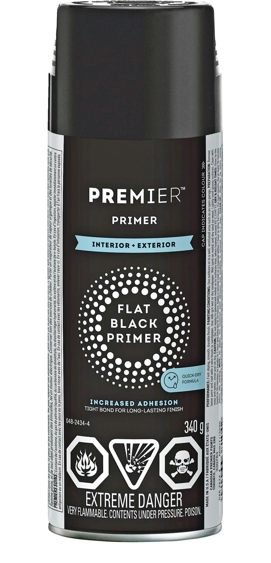 Premier Interior/Exterior Multi-Surface Aerosol Spray Primer, 340-g