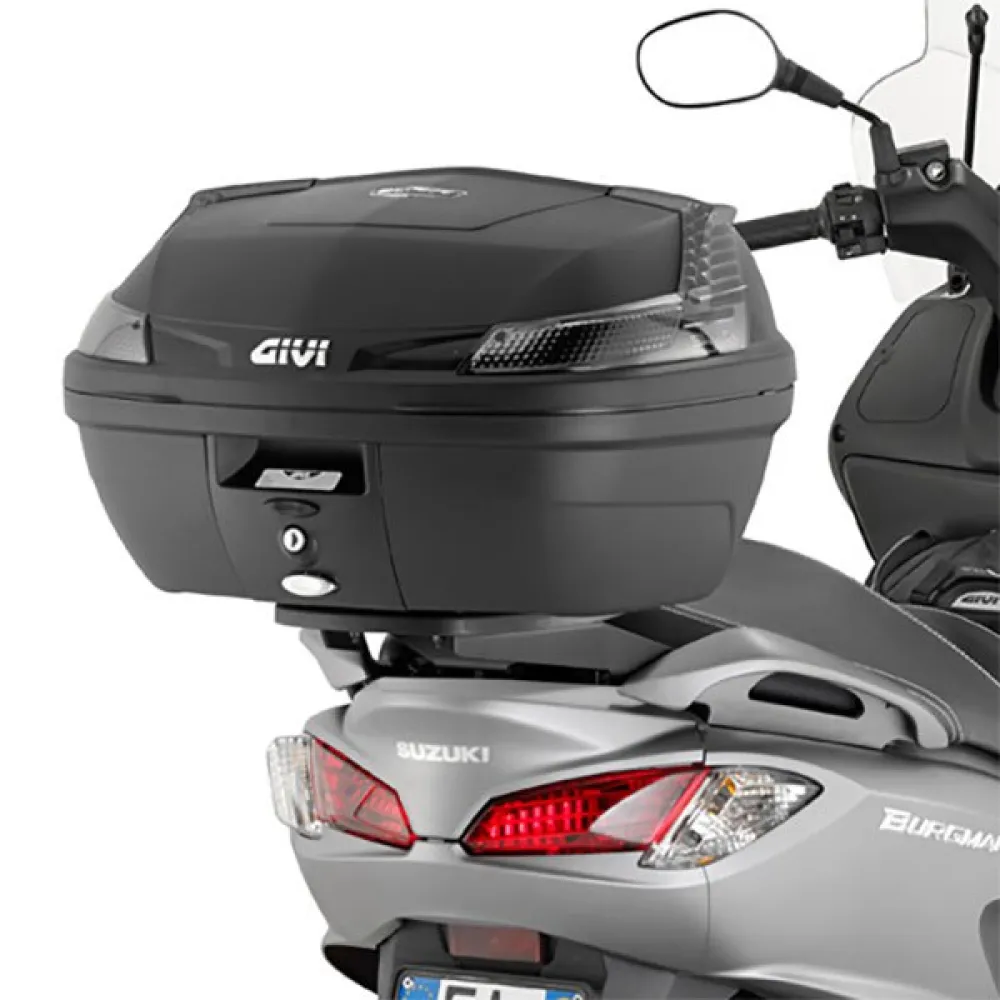 Givi Monolock Suzuki Burgman 125/200 K7/K8/K9/L0/L1/L2/L3&Burgman 125/200 ABS top case rear fitting