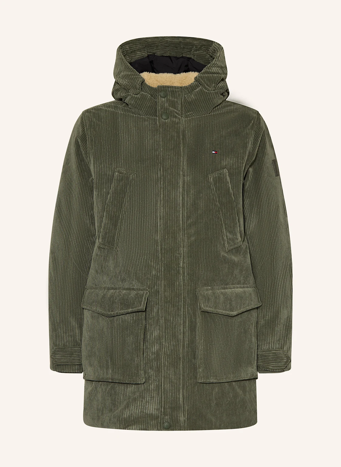 TOMMY HILFIGER Cordparka