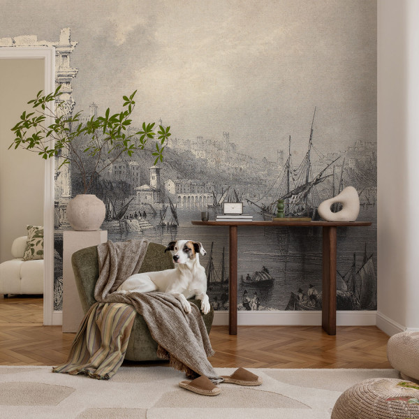 Samoprzylepna tapeta Morski pejzaż 104x70 Wallfluent