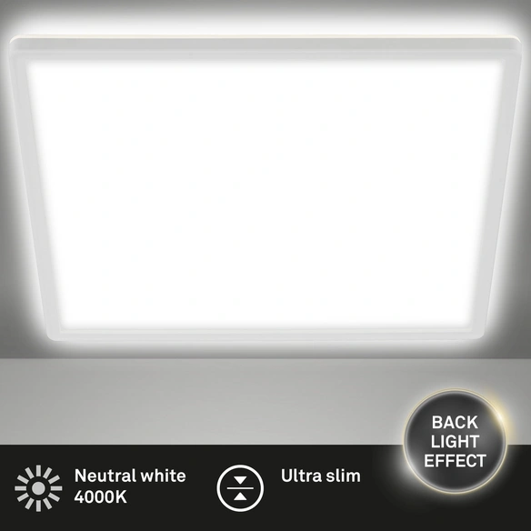 LED Panel »SLIM«, Breite: 42 cm, 22 W, 230 V
