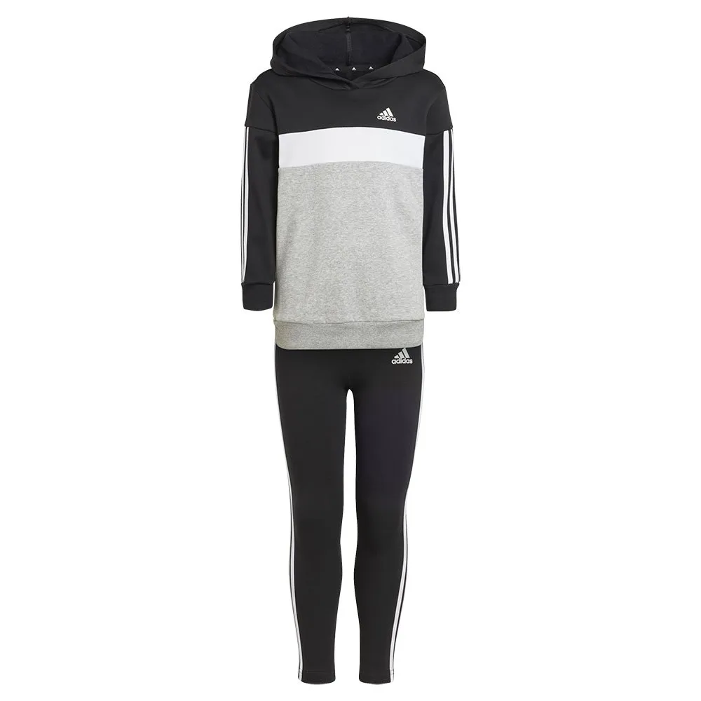 adidas Tiberio 3 Stripes Colorblock Fleece tracksuit