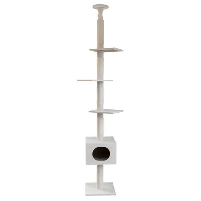 Kerbl Pet Scratching Post Ferdi - White