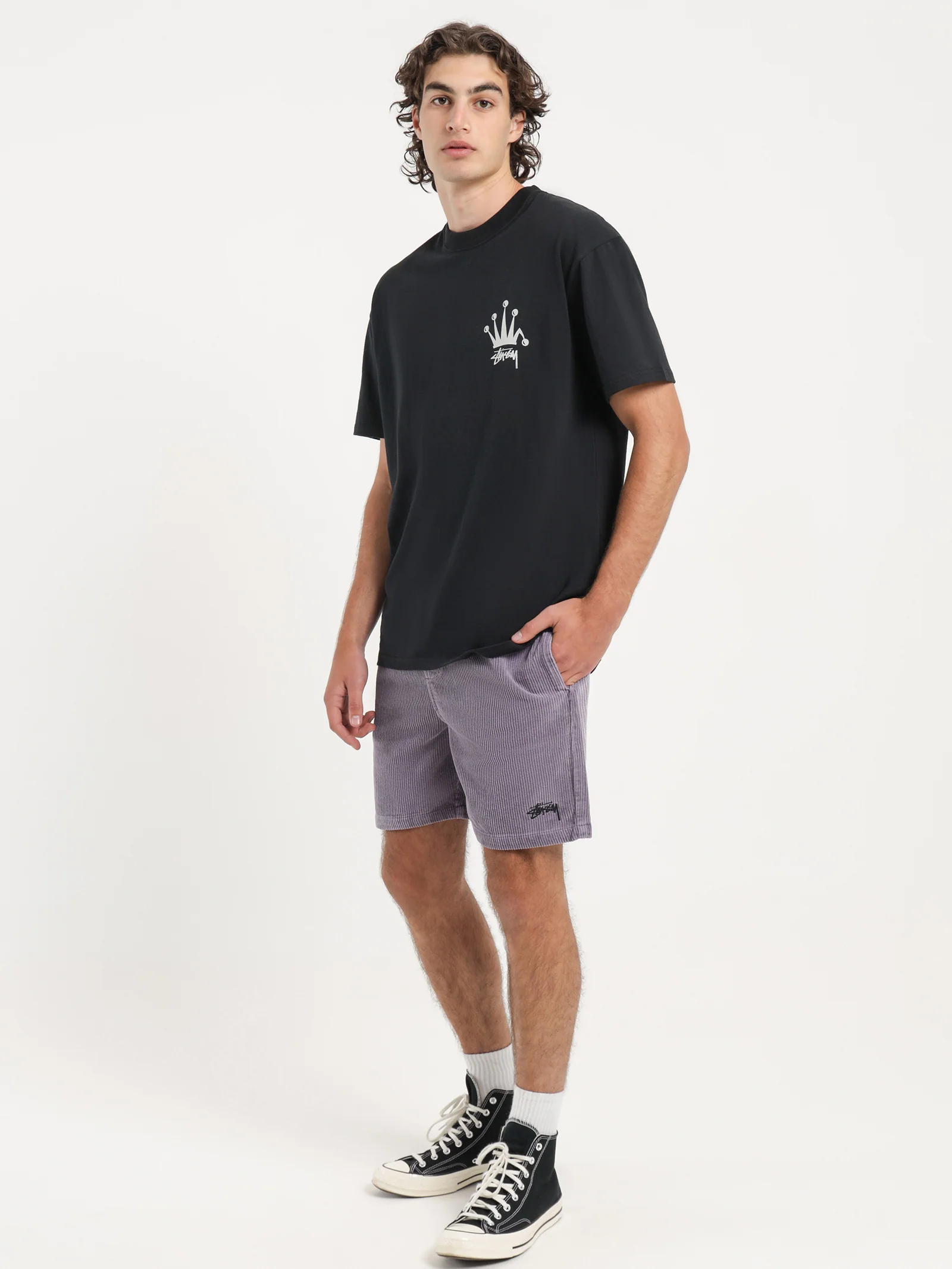 Wide Wale Beach Shorts