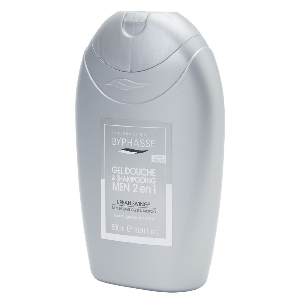 Gel douche shampooing 2 en 1 h homme urban swing 500ml