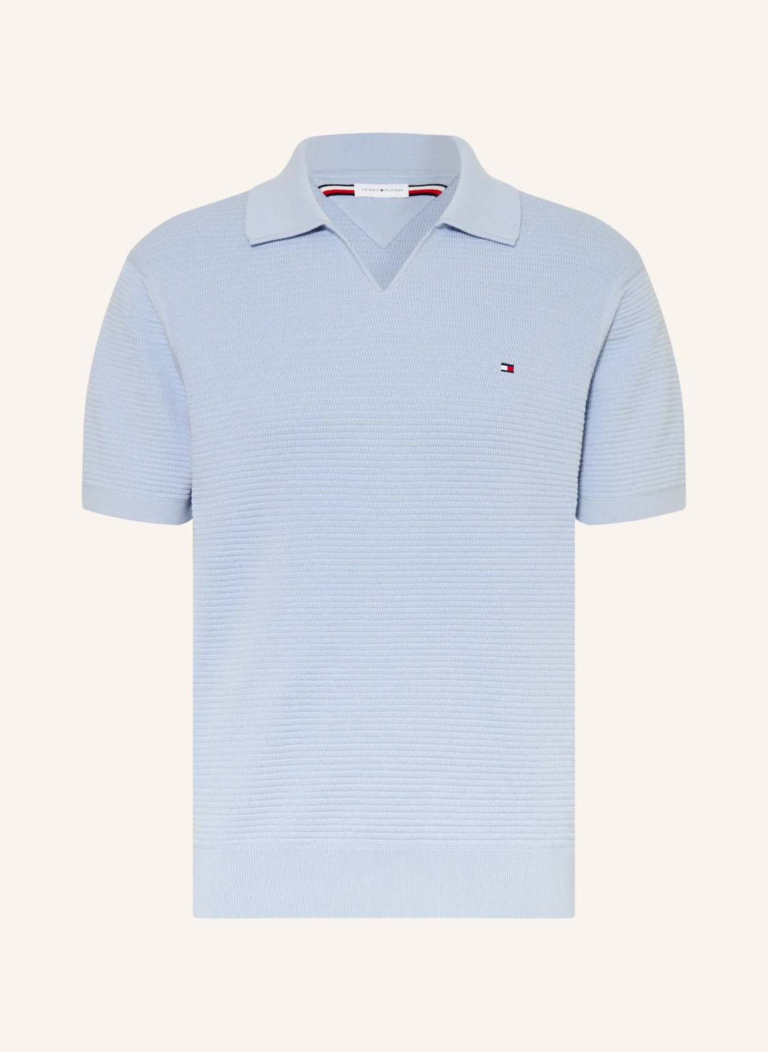 TOMMY HILFIGER Strick-Poloshirt