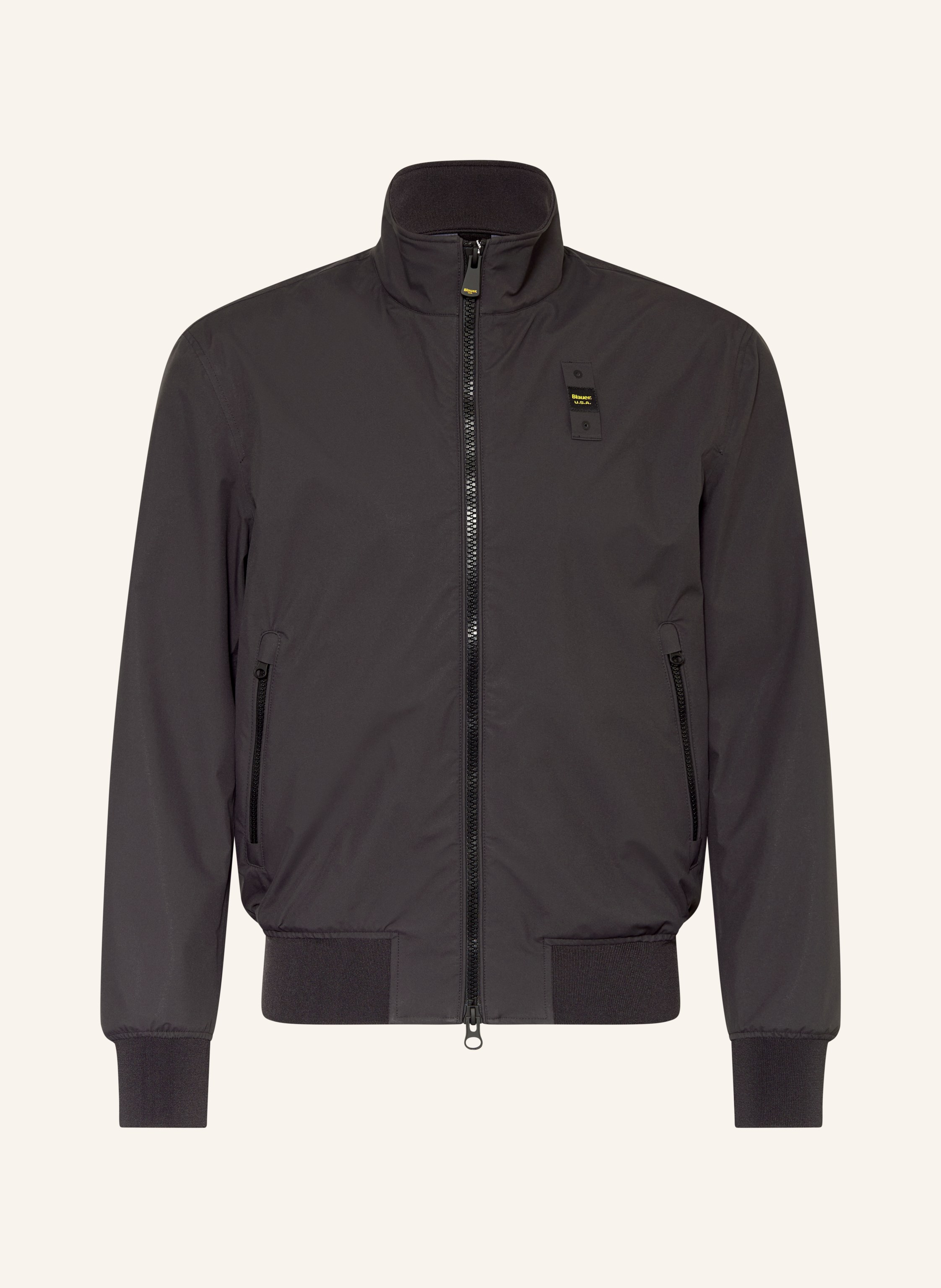 Blauer Blouson ANSON
