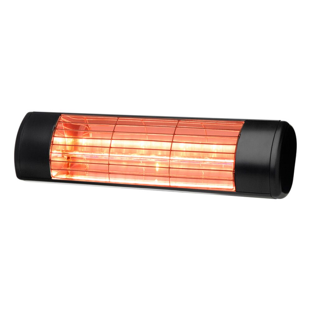 TERRASSEVARMER HEATLIGHT HLW20 QUARTZ 2000 W SVART