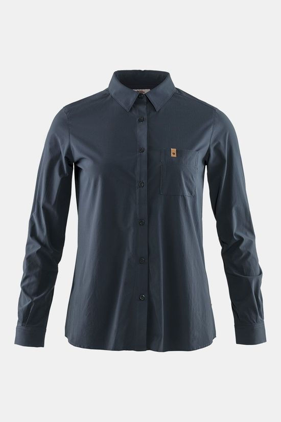 Fjällräven Övik Lite Blouse LS Dames