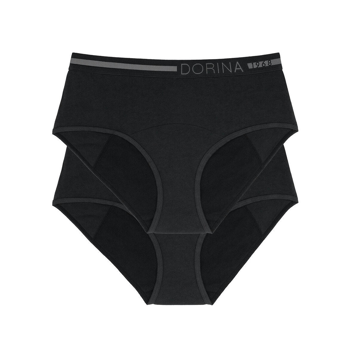 Lot 2 slips midi menstruels coton bio Eco Moon