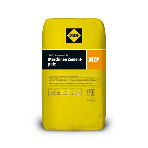 Maschinen Zementputz | MZP grau 30 kg