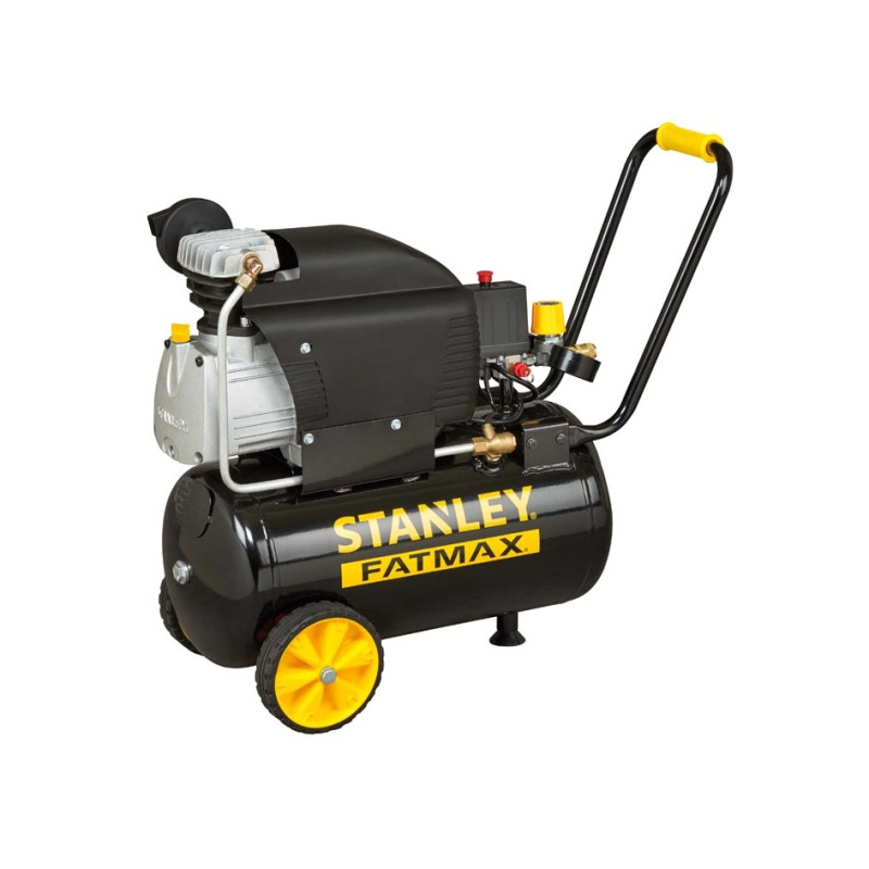 Compresseur coaxial 24 L 2 CV STANLEY FATMAX