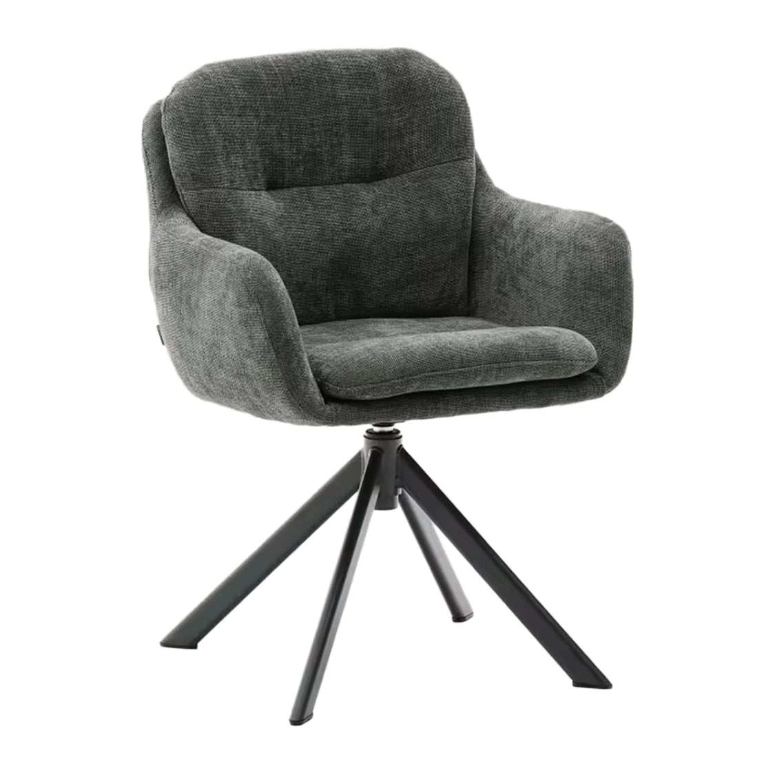 Kave Home Lexa Eetkamerstoel - Groen