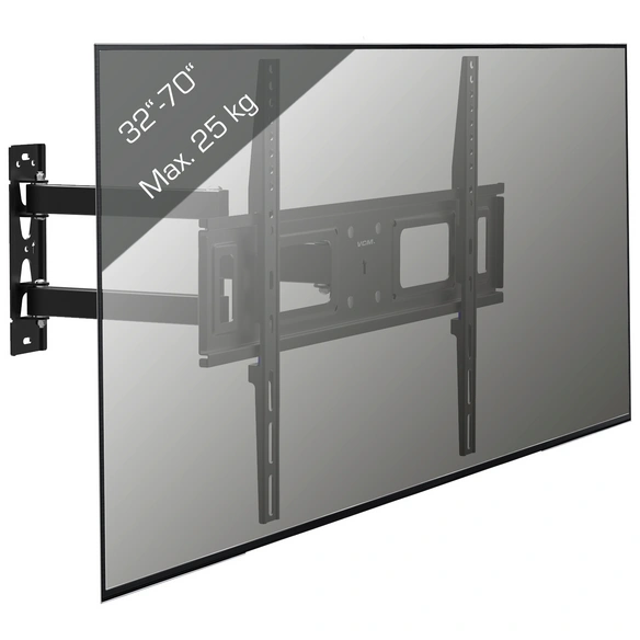 Wandhalterung »B-SN«, BxH: 42 x 64 cm, Stahl