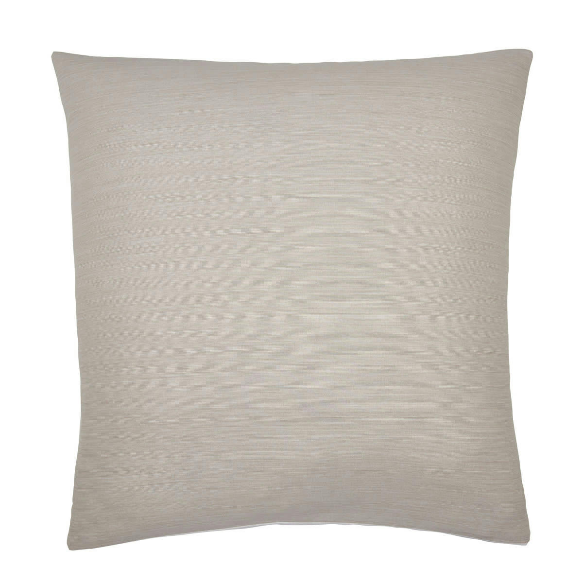 ÉCORCE - Taie d'oreiller bicolore en bambou  bicolore 63 x 63