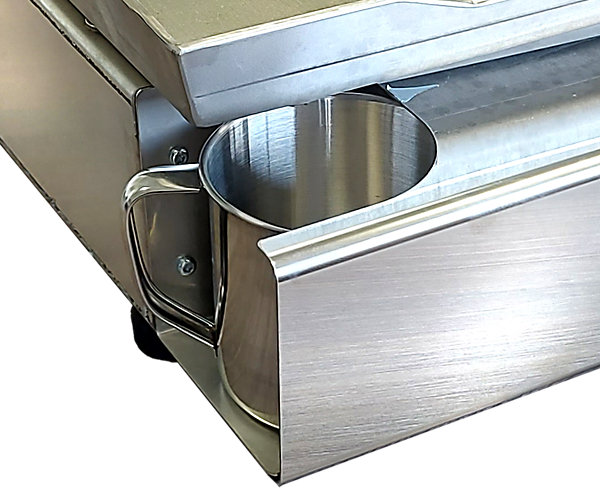 LITTLE BALANCE 8679 Plancha Amplitude 60-40 Inox MADE IN FRANCE