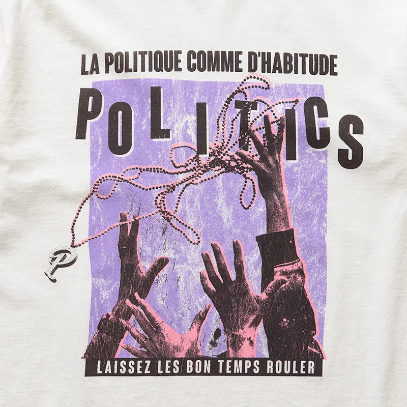 Politics Parade Tee - Off White
