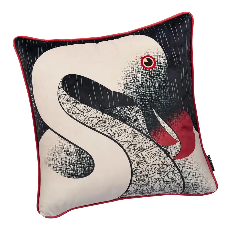 Zierkissenhülle Dodo Pavone