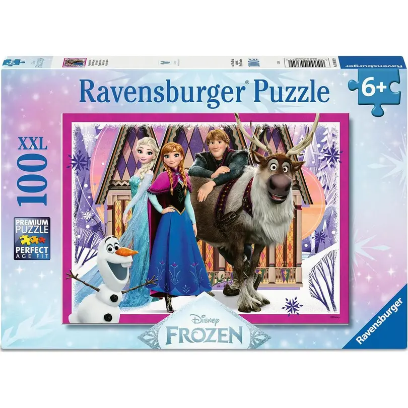 Puzzle 100-teilig Disney Frozen