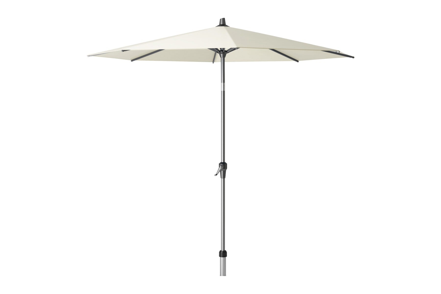 Platinum Riva parasol 2,5 m. Ecru