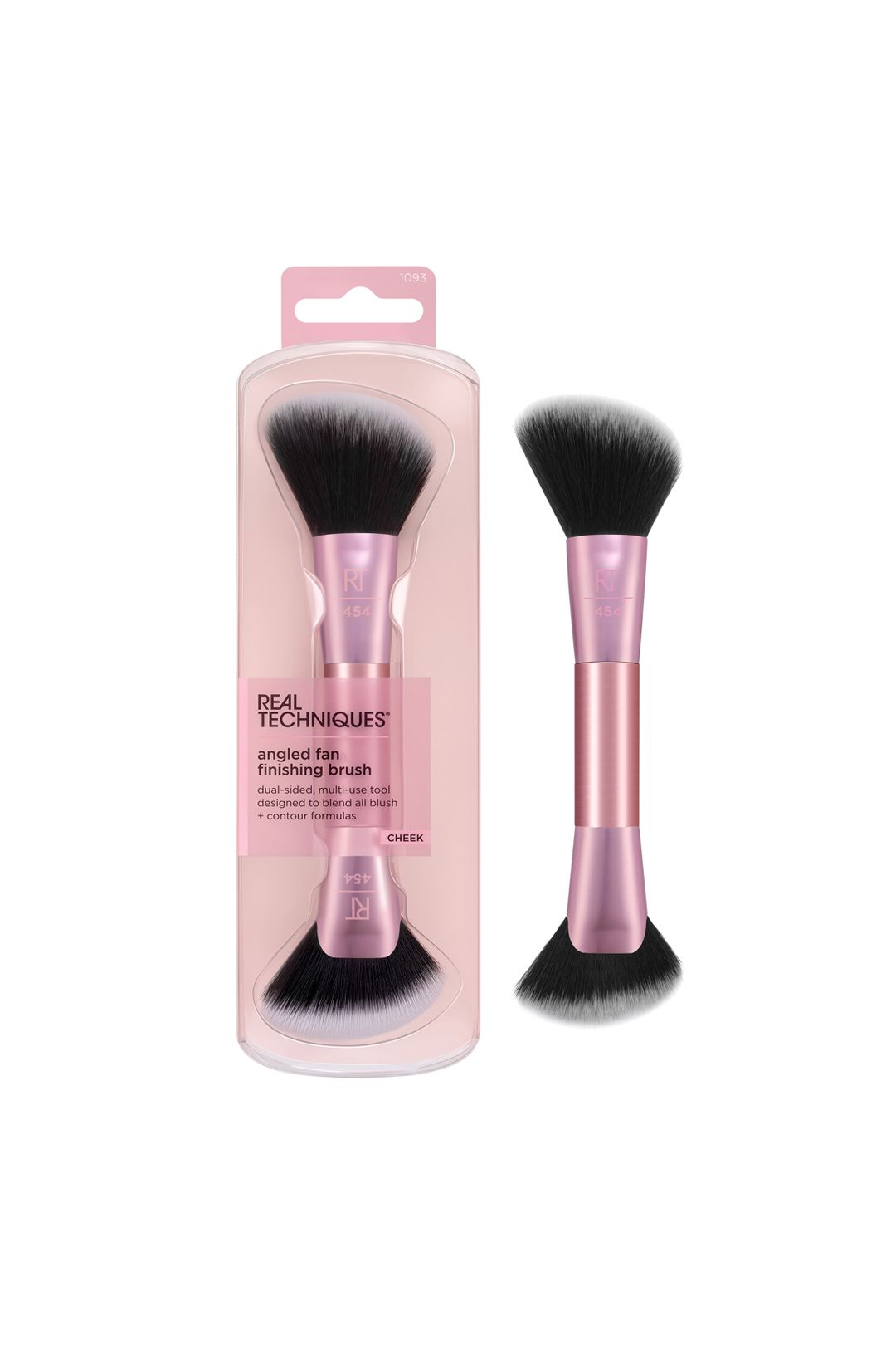 Real Techniques Angled Fan Finishing Brush