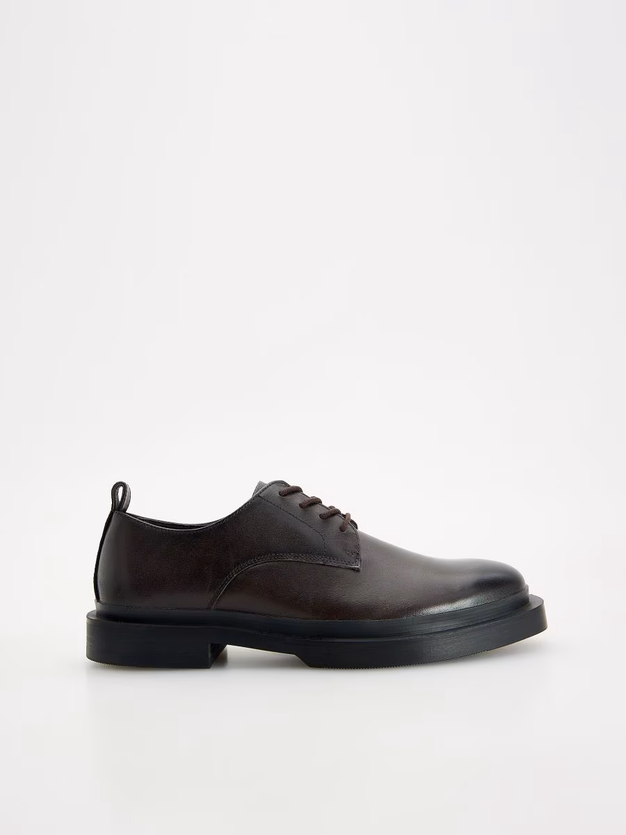 Leather Derby Shoes