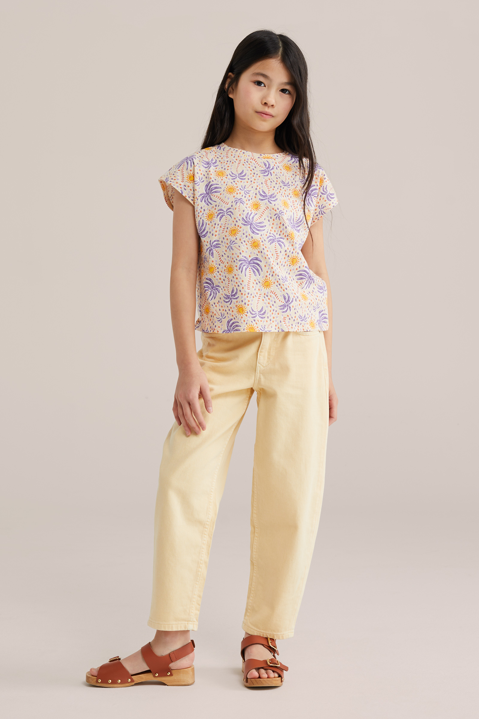 Meisjes T-shirt met print