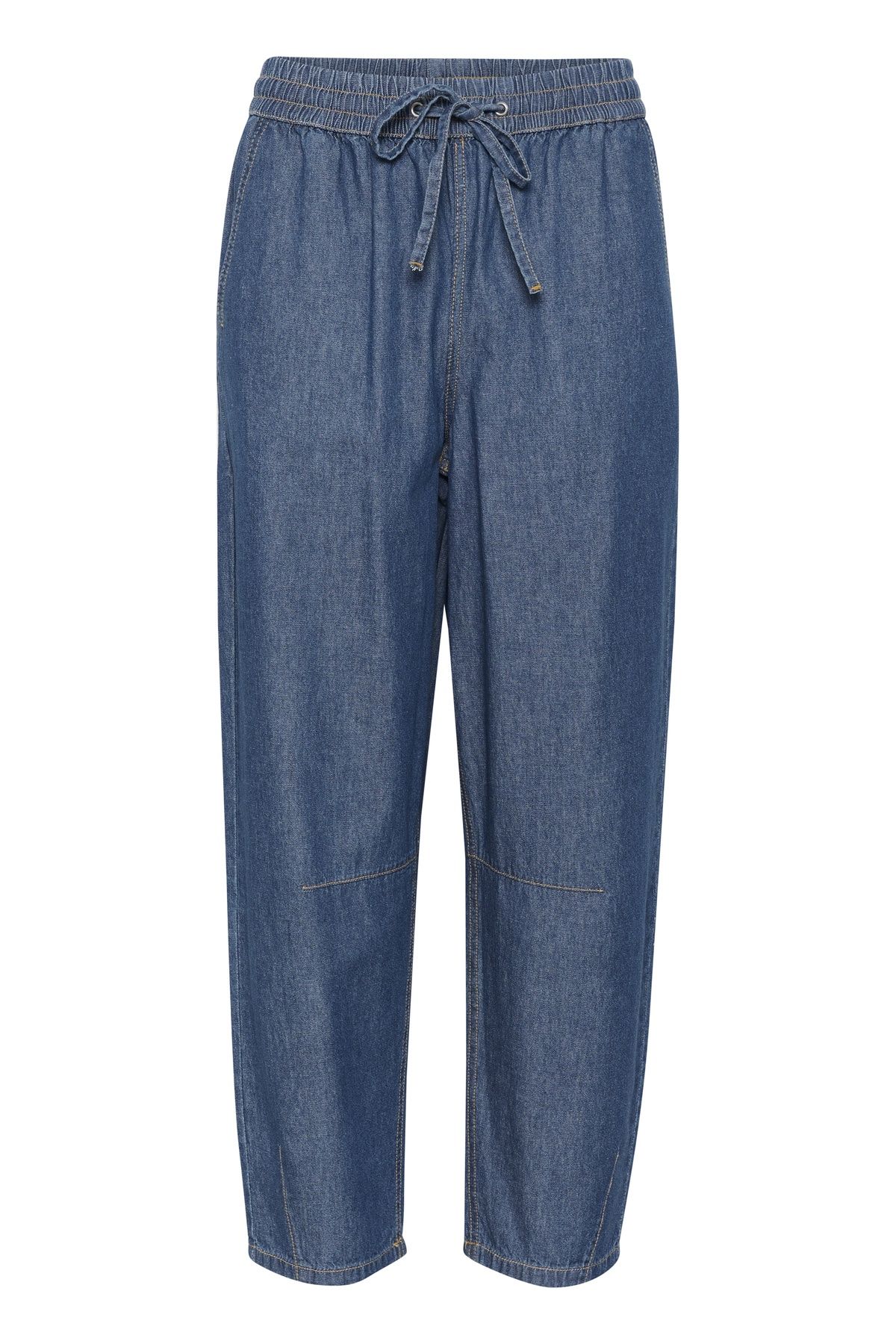 Kaffe KAluise 100% Cotton Barrel Pants