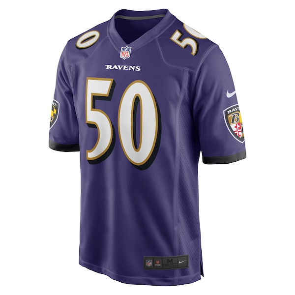 Kyle Van Noy Baltimore Ravens Nike  Game Jersey -  Purple