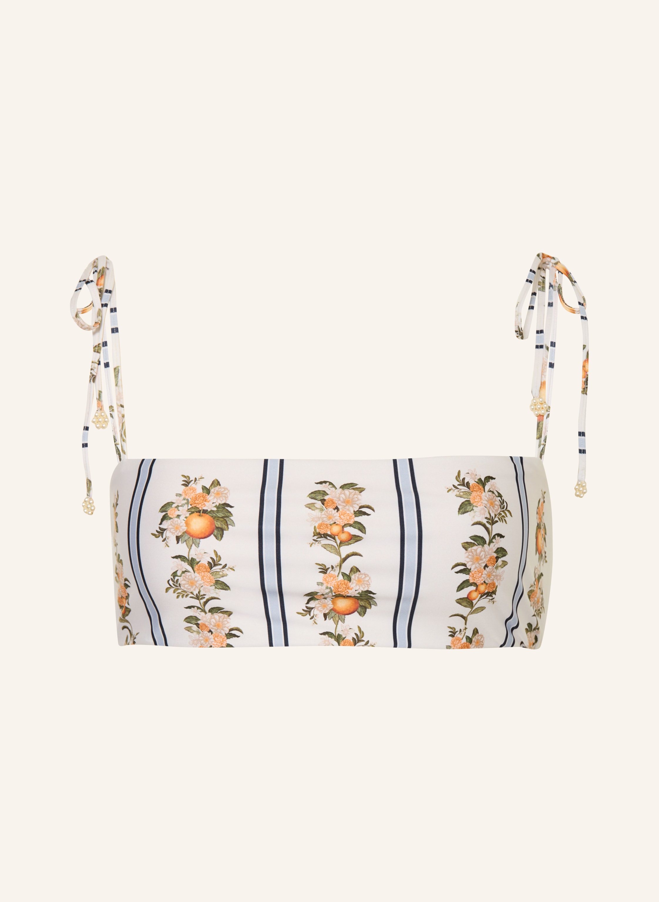 Agua by Agua Bendita Bandeau-Bikini-Top PRIMAVERA VALLE