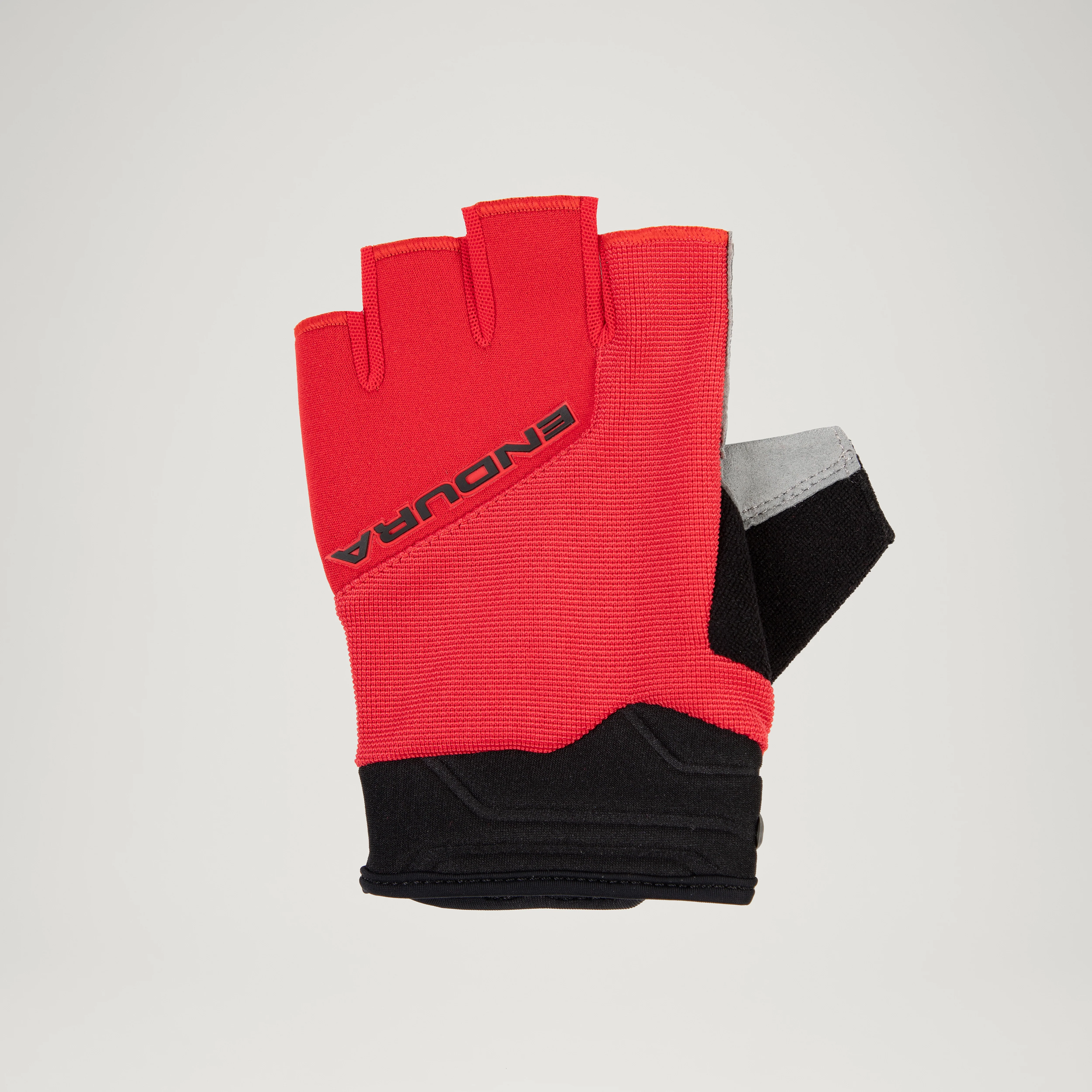 Hummvee Plus Mitts II - Flame Red