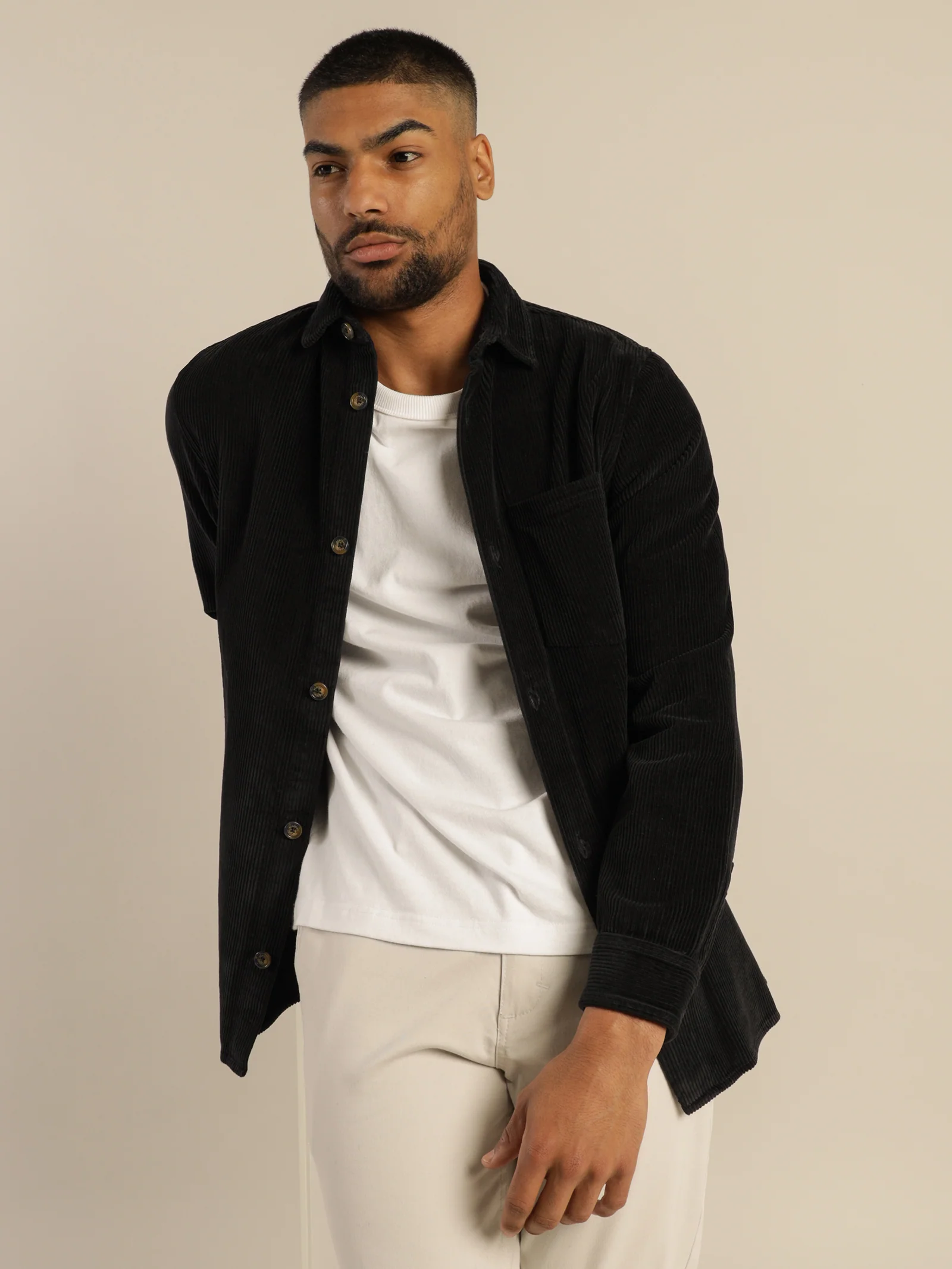 Lebowski Cord Overshirt