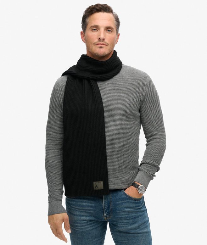 Workwear Knitted Scarf