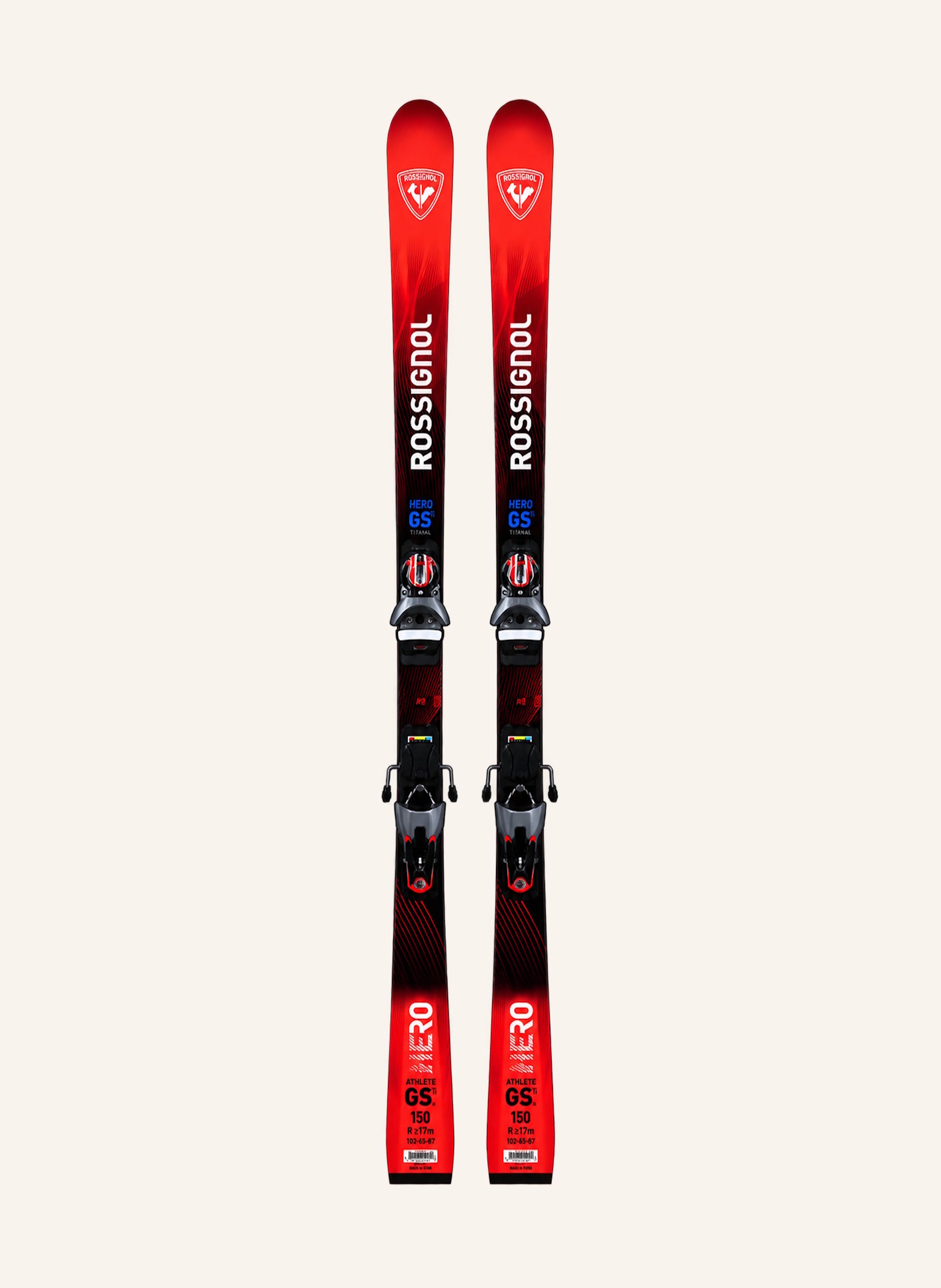 ROSSIGNOL Skiset HERO GS PRO