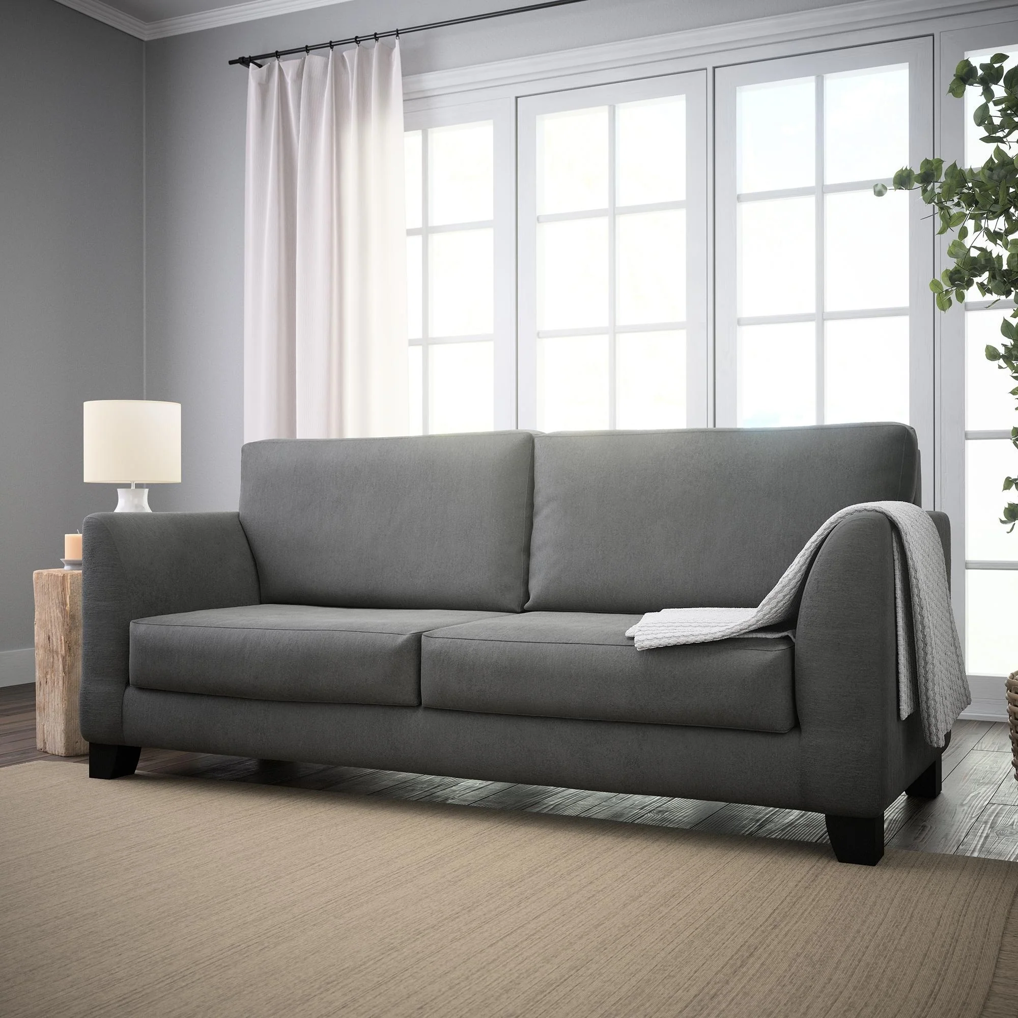 Brookside Holly 85 Upholstered Flared Arm Sofa