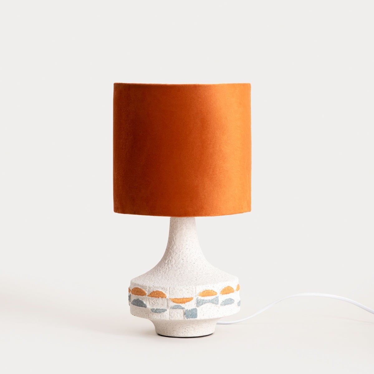 Lampa stołowa CHEVET ceramiczna 20x20x36,5 cm