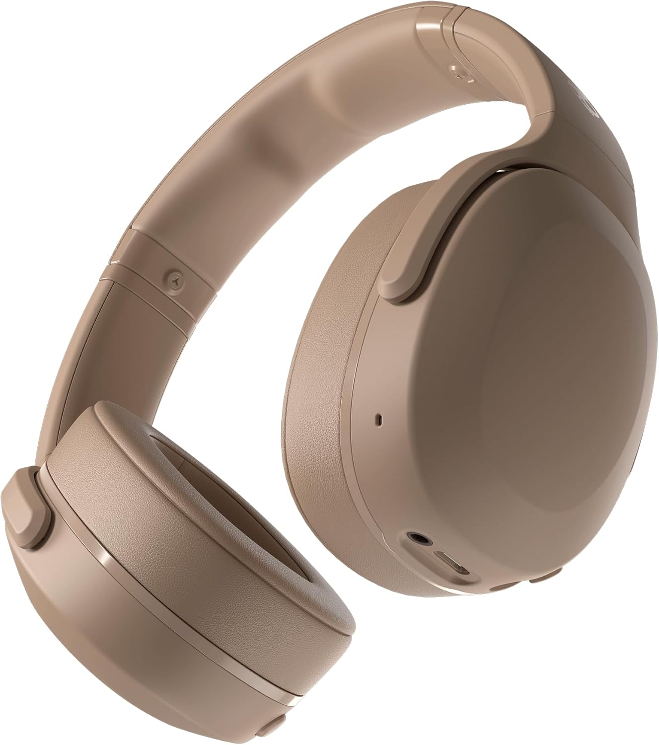 Skullcandy Crusher Evo Wireless Bluetooth Headphones with Multi-Sensory Bass, Noise Isolating Over-Ear Fit, Up to 40 Hours Battery, Microphone for iPhone Android - Primer