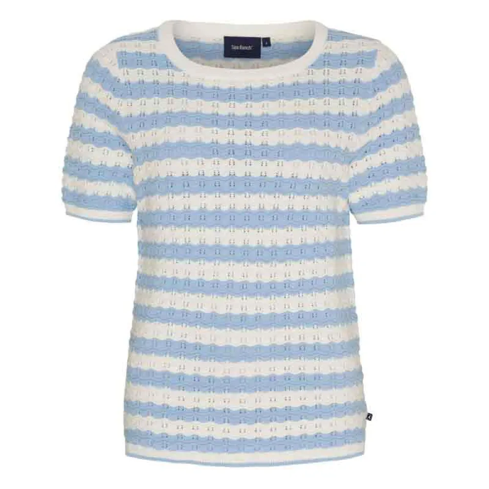 Sea Ranch Karli short sleeve sweater