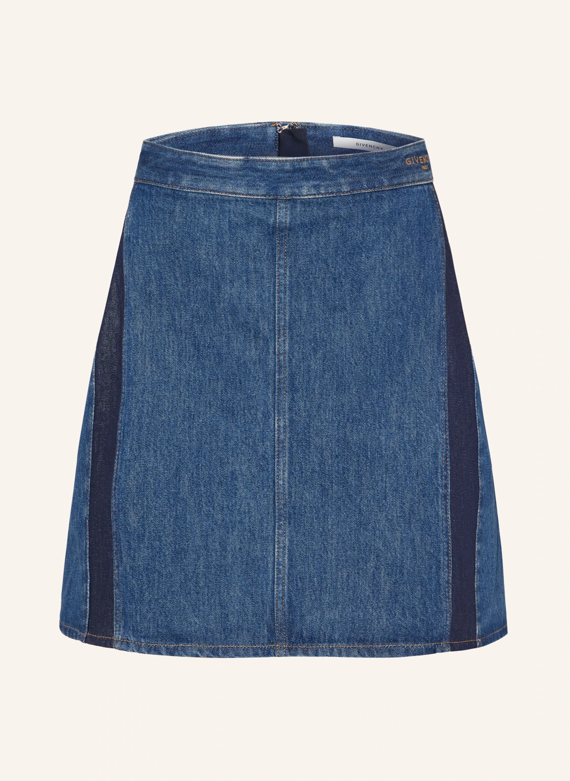 GIVENCHY Jeansrock MINI COCOON